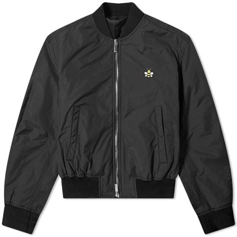 dior bee bomber jacket|Dior Homme 2009 Bee Accent Bomber Jacket .